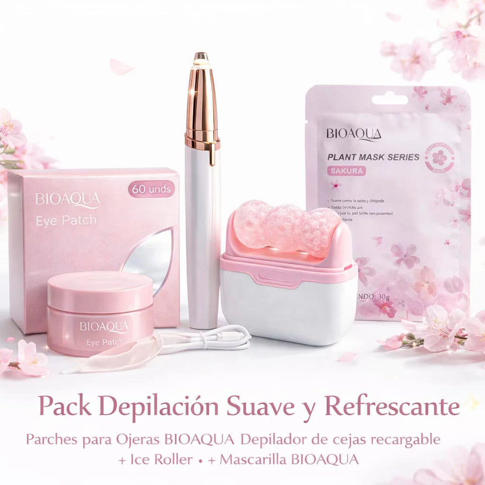 PACK DEPILACION SUAVE Y REFRESCANTE