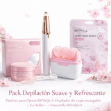 PACK DEPILACION SUAVE Y REFRESCANTE