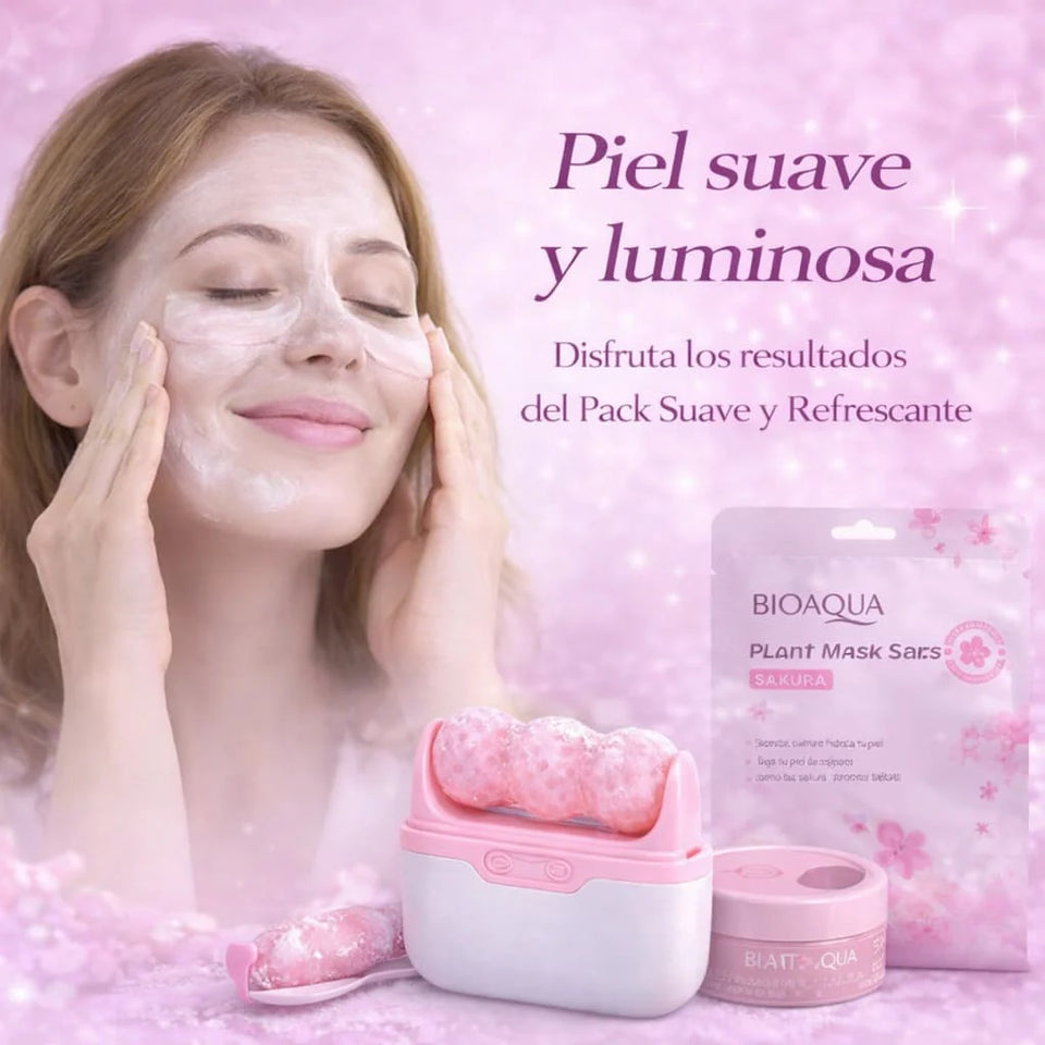 PACK DEPILACION SUAVE Y REFRESCANTE